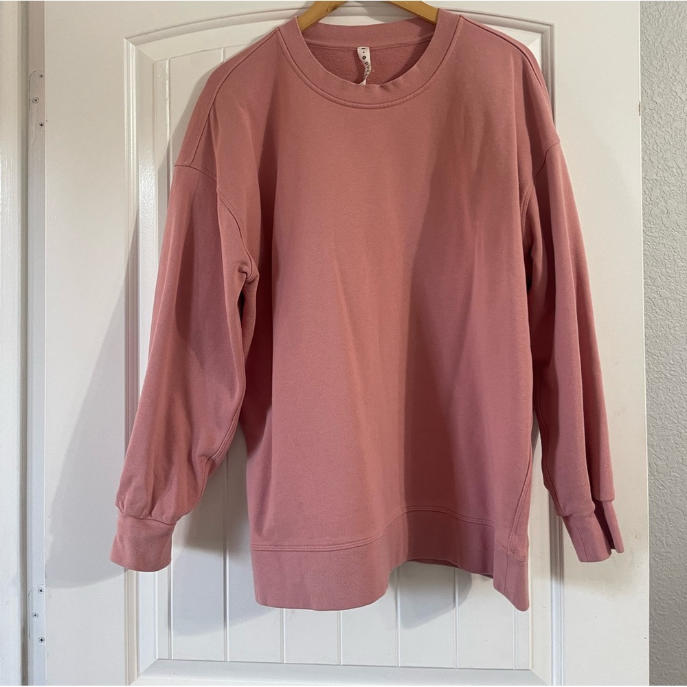 Lululemon oversized crew